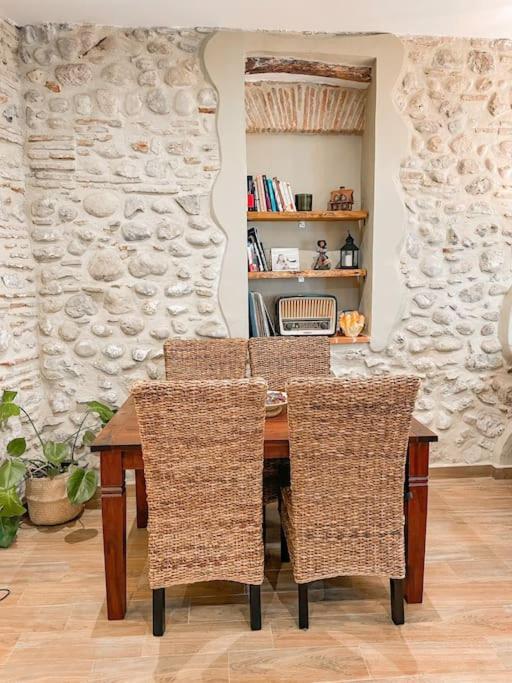 Ca Toni. Agradable Casa Rural Con Chimenea . Beniarjo Экстерьер фото