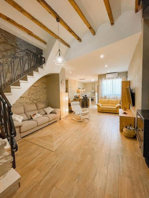 Ca Toni. Agradable Casa Rural Con Chimenea . Beniarjo Экстерьер фото