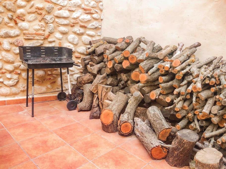 Ca Toni. Agradable Casa Rural Con Chimenea . Beniarjo Экстерьер фото